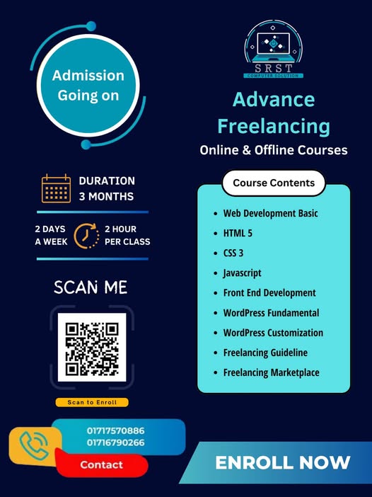 Advance Freelancing