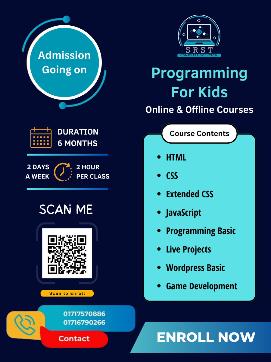 Programming for Kids